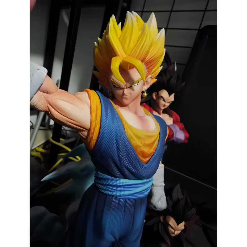 Bandai Dragon Ball Vegetto vs. Buu, Actionfigur, 32cm, Kunststoff - Bild 4