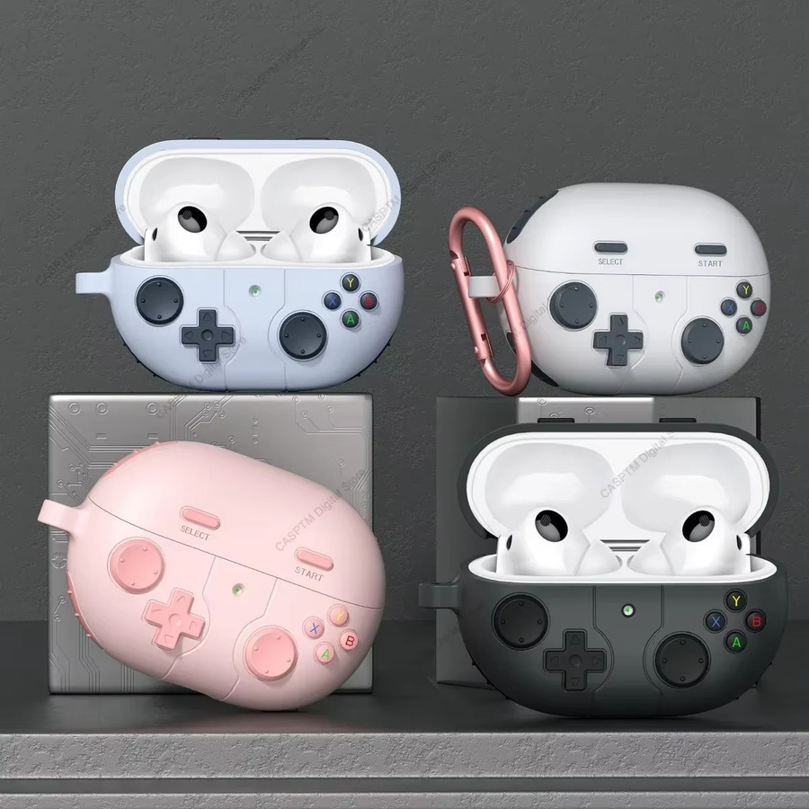 Silikon Schutzhülle im 3D Spielkonsole Design für Huawei Freebuds SE2 und SE3 Generation - Bild 5