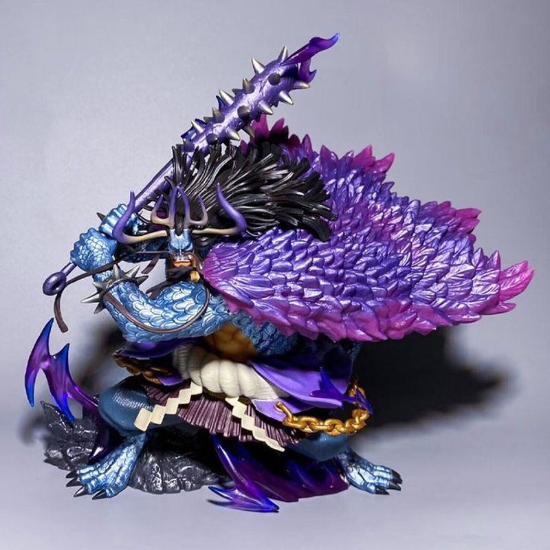 Bandai One Piece Kaido Action Figur Mensch-Tier-Form ver. Sammelmodell aus Kunststoff in Mehrfarbig - Bild 1