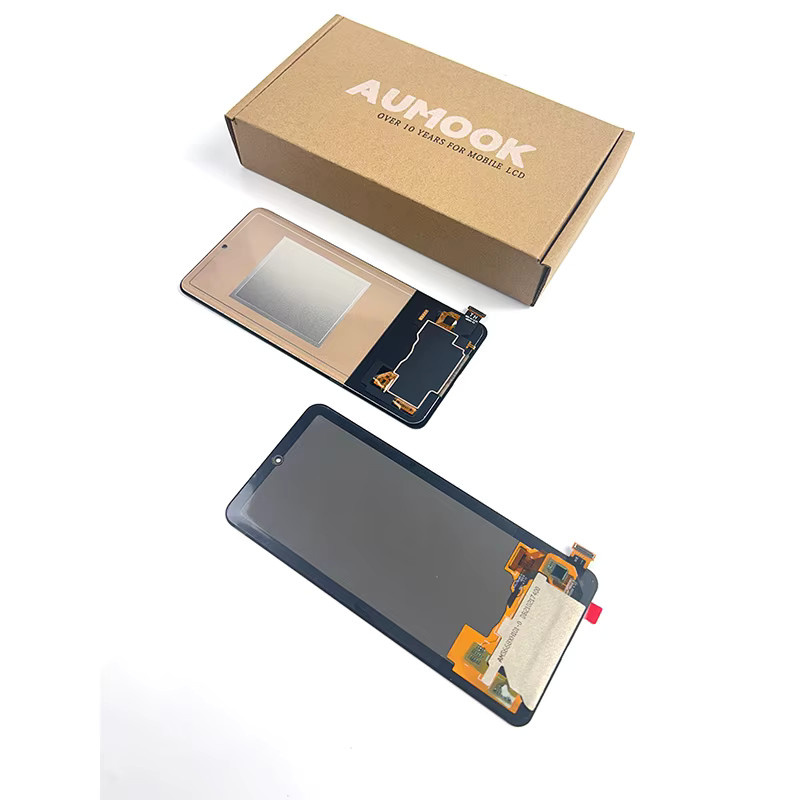 Xiaomi Poco F3 AMOLED Display mit Touchscreen Digitizer Baugruppe in Schwarz - Bild 4