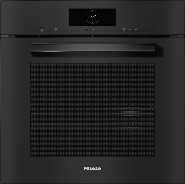 Miele DGC 7865 HC Pro Einbau-Dampfbackofen in Obsidianschwarz mit WiFi und Steam Assist - Bild 1