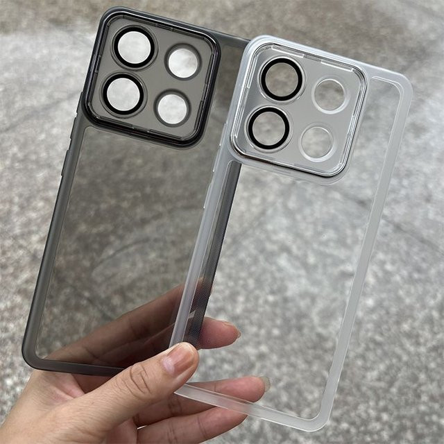 Stoßfeste Handyhülle für Motorola Edge 70 5G Moto X70 Air mit Kameraschutz und transparentem TPU-Design - Bild 1