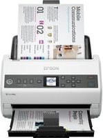 Epson WorkForce DS-730N Dokumentenscanner mit Duplex-Funktion, A4/Legal, 600 dpi, bis zu 40 Seiten/Min., automatischer Dokumenteneinzug für 100 Blätter, USB und LAN - Bild 2