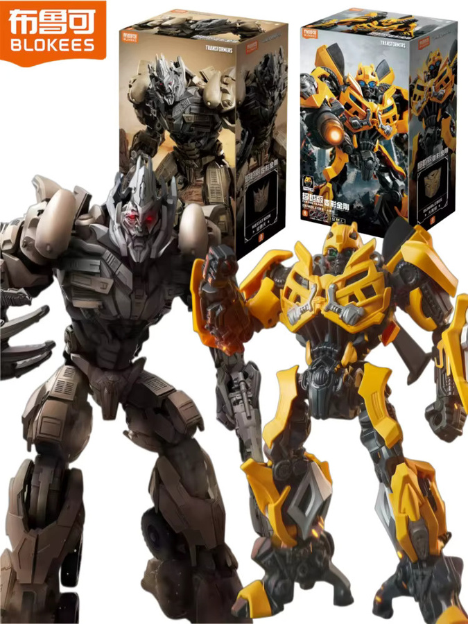 Blokees Transformers Beyond Edition Bumblebee & Megatron, Modell-Figur - Bild 4