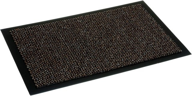 Astra Sauberlaufmatte Saphir Braun B/B: 90 x 150 cm - Bild 1