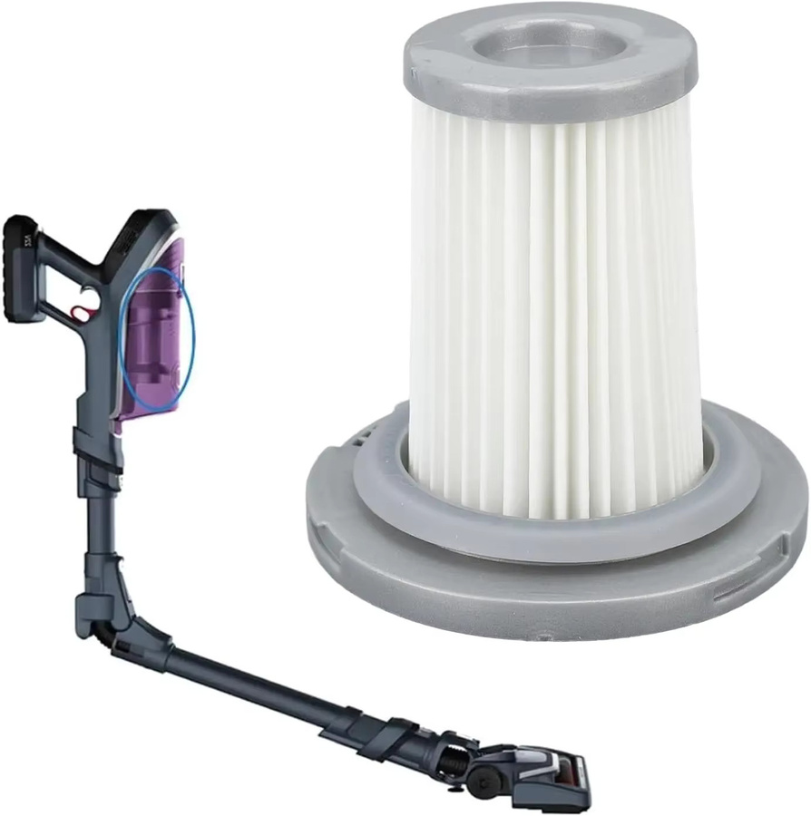 Rowenta ZR009006 Waschbarer Ersatzfilter für X-Force Flex 8,60 Cordless Akku-Staubsauger in Weiß - Bild 3