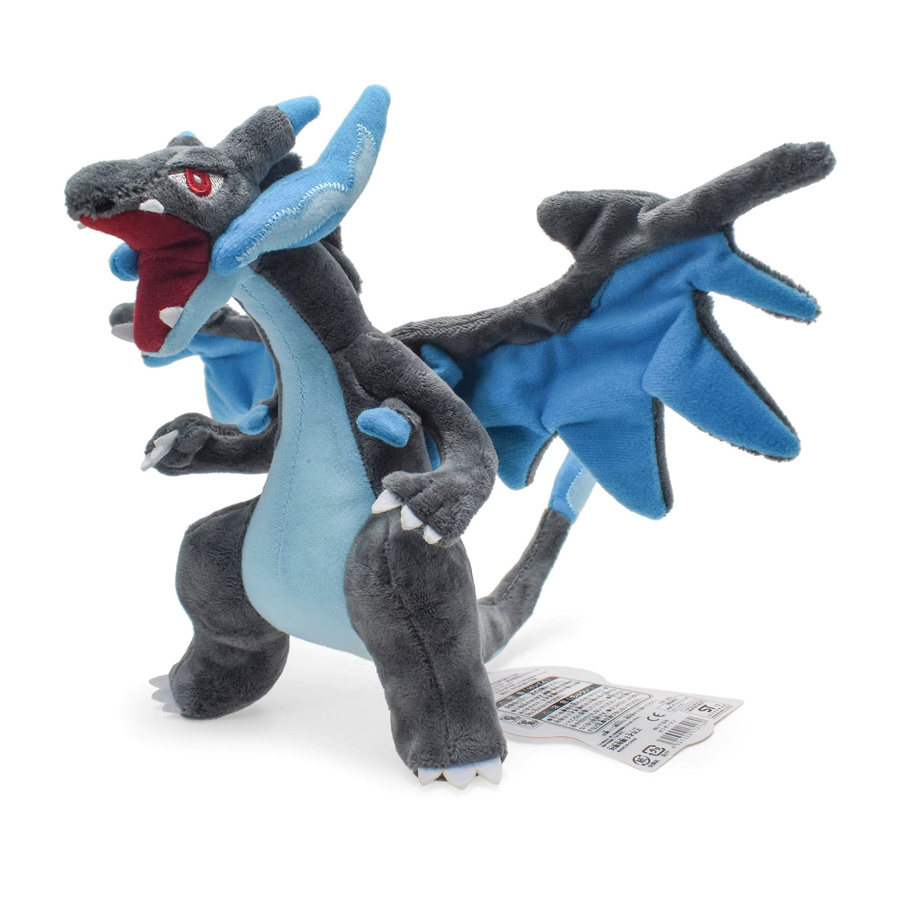 DUODUOBAO Mega Charizard X Mega Charizard Y Plüsch-Anime, Plüschtiere, 2 Stile - Bild 3