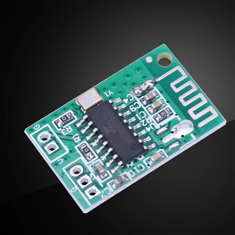 APWIKOGER A-6928 5.0 Bluetooth Empfängermodul und 2-in-1 Mini Verstärker-Funktionsplatine in Grün - Bild 3