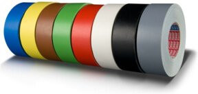 tesa tesaband 4651 Premium Gewebeband, grün, Breite: 50 mm, Länge: 50 m - Bild 1