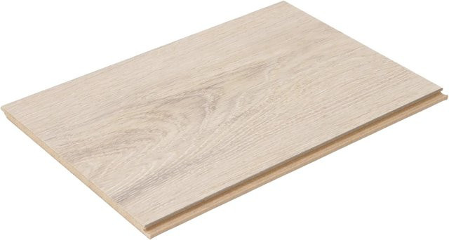 Egger Laminatmuster NatureSense EL2805 Parkett in Eiche, Farben: Braun und Beige, B: 29,7 cm, H: 19,3 cm - Bild 1