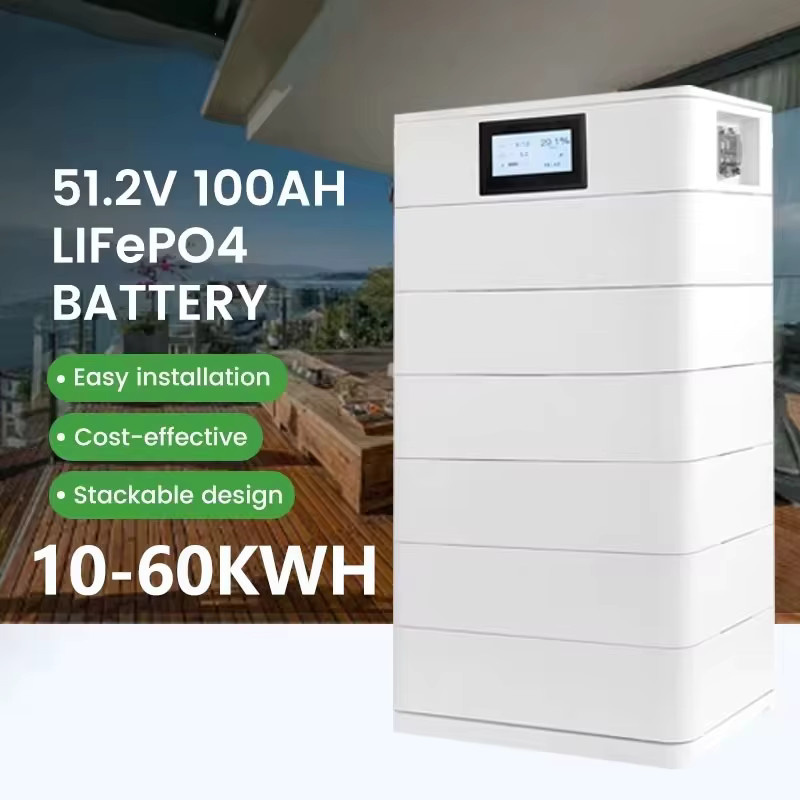Weiße LiFePO4 Lithium-Ionen Solar Batterie 48V 200Ah für dein Energiespeichersystem - Bild 3