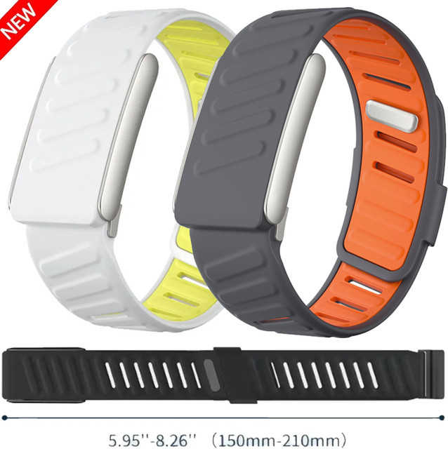 WHOOP Uhrenarmband Silikon, Unisex, wasserdicht - Bild 1