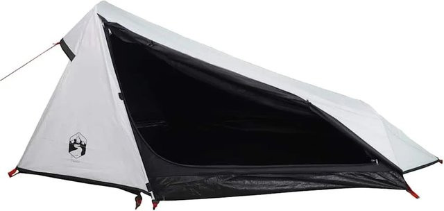 Furnicato Campingzelt Tunnelzelt Weiß Verdunkelnd B/T/H: 220 x 120 x 100 cm - Bild 1