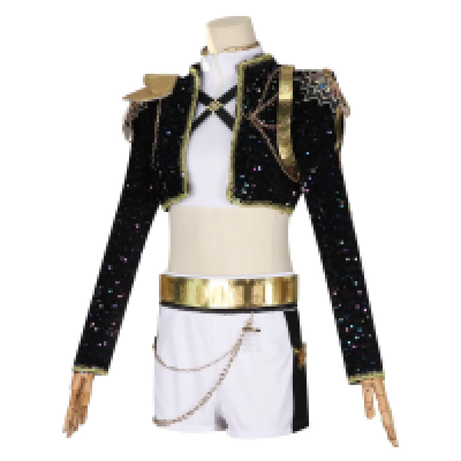 starcoscat Mädchen-Gruppen-Cosplay-Kostüme, Anime- und Gaming-Cosplay, Plüsch / Textil - Bild 2
