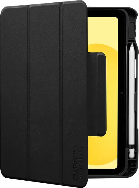 Shockguard THE ULTRA Folio Case für iPad 10. Gen. & A16 in Schwarz - Bild 1