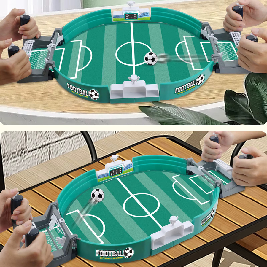 VODOOL Desktop-Fußballtisch, Fußballbrettspiel - Bild 3