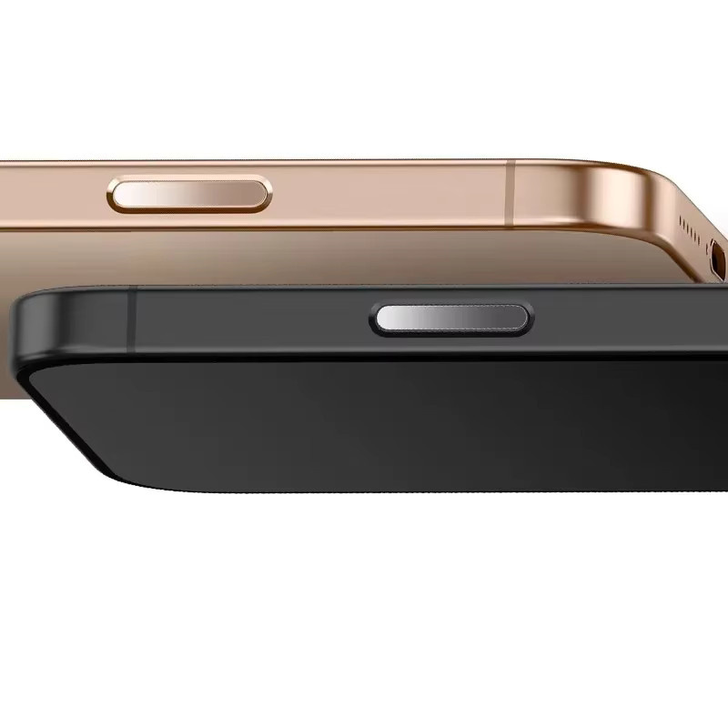 Schutzglas für iPhone 16 Pro Max, iPhone 16 Pro und iPhone 16 Plus mit Seitentasten- und Kameraschutz, transparent - Bild 4