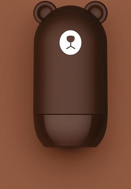 Datenschutz-Rollenstempel Roller Protect von Love Home Garden in Braun zum Schutz vertraulicher Daten - Bild 1