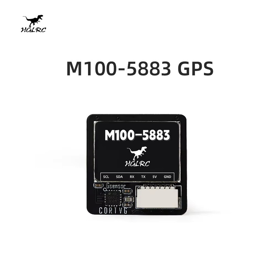 HGLRC GPS Modul für FPV Racing Drone und Quadcopter in Schwarz - Bild 2