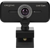 Creative Live! Cam Sync V2 Full HD Webcam in Schwarz - Bild 2