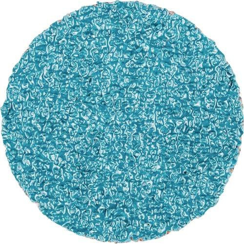 PFERD Combidisc Zirkon Schleifblatt CD in Türkis, Durchmesser: 38 mm, Körnung: 36, 100 Stück - Bild 1