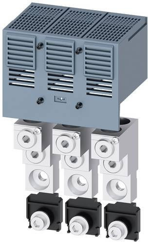 Siemens Rundleiteranschlussklemme 3VA9473-0JC23 in Grau - Bild 1