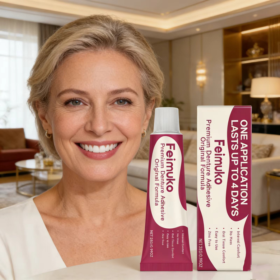 FEIMUKO Prothesenkleber Creme - Bild 2