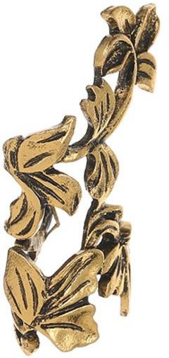 KaiTingu Jewelry Ohrclips, Eisenlegierung, Gold, Vintage, Damen, 3.5cm - Bild 1