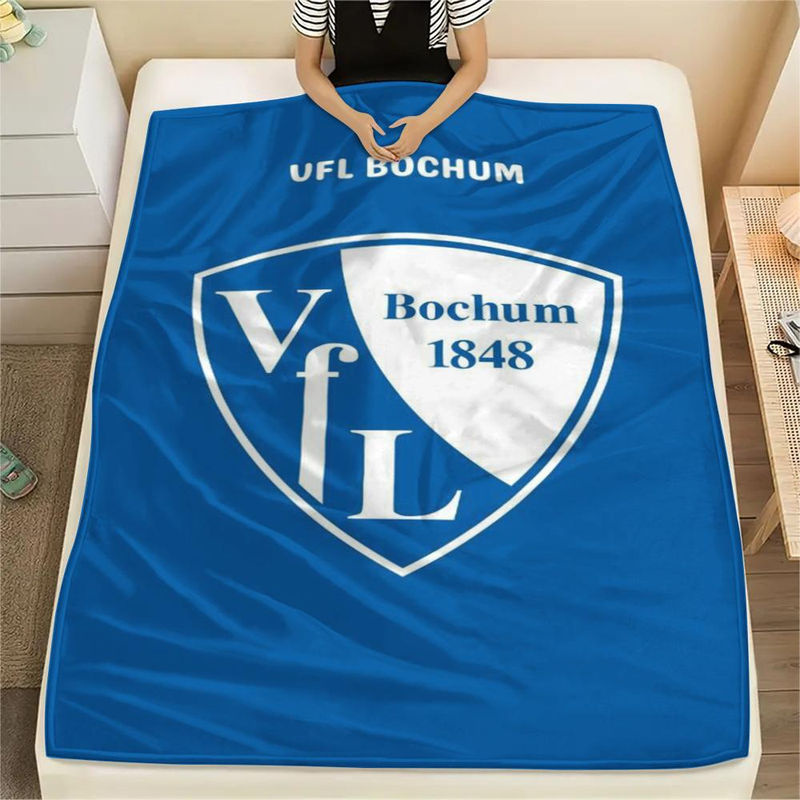 VfL Bochum 1848 Flanellblanke von On My Love Home, B/B: 80 x 120 cm - Bild 4