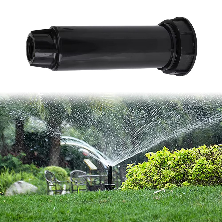 ATUOTIN Automatischer Pop-up Bodensprinkler 1/2 Zoll in Schwarz für Garten und Rasen - Bild 2