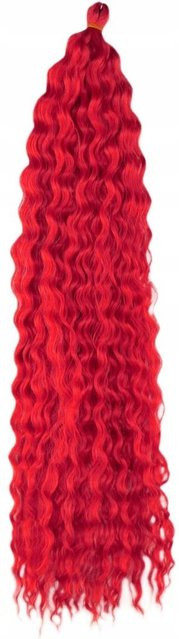 bellezza curls Synthetische Afro-Locken, Unisex - Bild 1