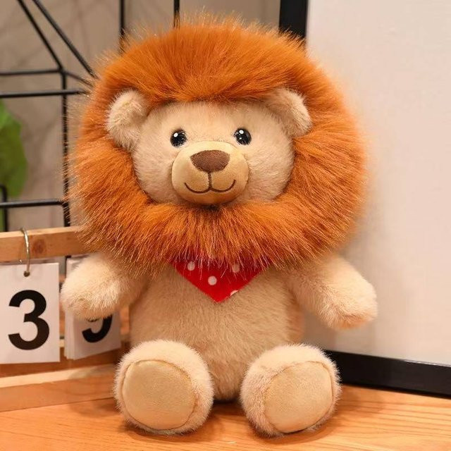 Benchuang Toy König der Löwen Puppe, Plüsch, Braun - Bild 1