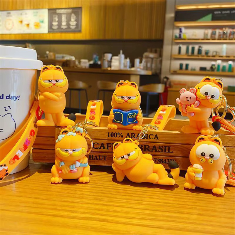 Garfield Schlüsselanhänger, Unisex - Bild 2