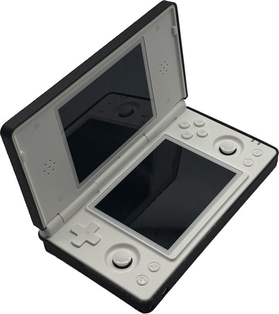 Anbernic TPU-Schutzhülle für RG DS Spielekonsole in Orange mit Anti-Drop-Funktion und offenem Deckel-Design - Bild 1