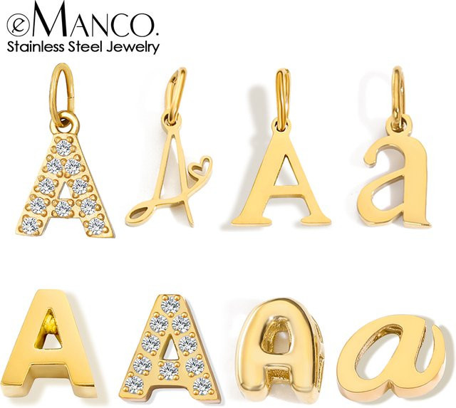 EMANCO Anhänger, Gold, Unisex - Bild 1