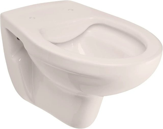 Calmwaters Wand-WC Pergamon als spülrandloser Tiefspüler in Beige aus Keramik - Bild 1