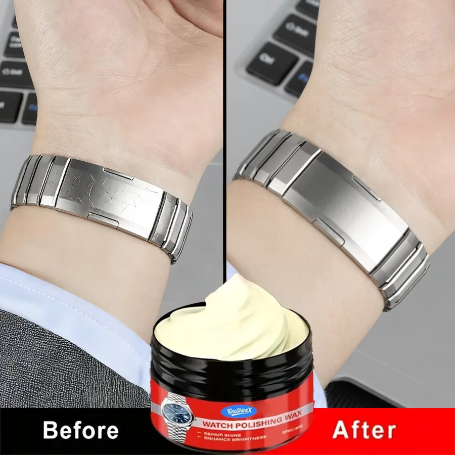 FancyWrist Poliercreme, Edelstahl- und Metalloxidationsentferner - Bild 6