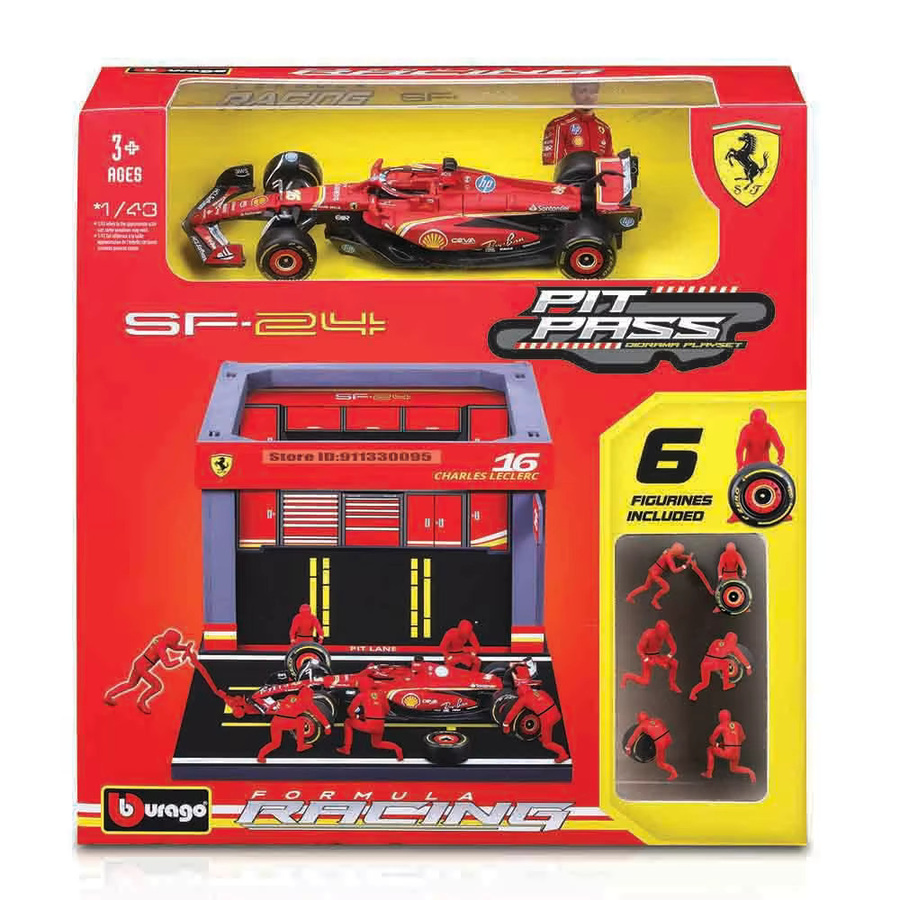 Bburago Ferrari, Automodell, 1:43, Metall, Set / Bundle - Bild 4
