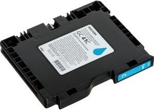 Ricoh Gelpatrone GC-41 Cyan für Ricoh SG 3110DN, Aficio SG 3100SNw, SG 3110DNw, SG 3110SFNw und SG 7100DN - Bild 2