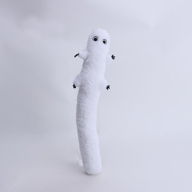 Hexenhut Atelier Fudeworm Plüschtier, Puppe, Weiß, ab 3 Jahren - Bild 1