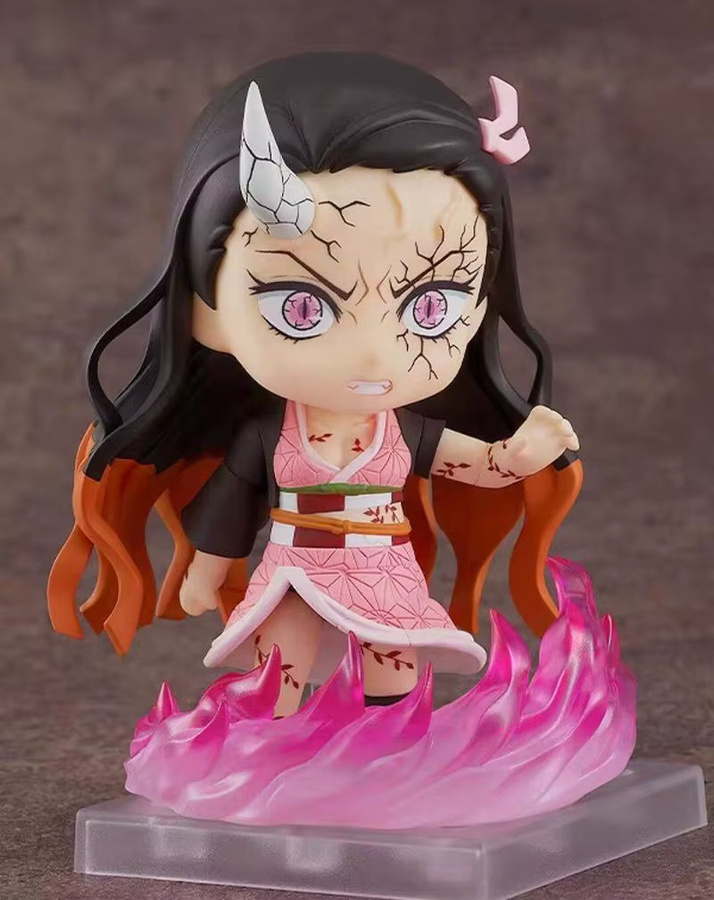 Bandai Demon Slayer Kamado Nezuko, Actionfigur, mit Wechselgesicht - Bild 3