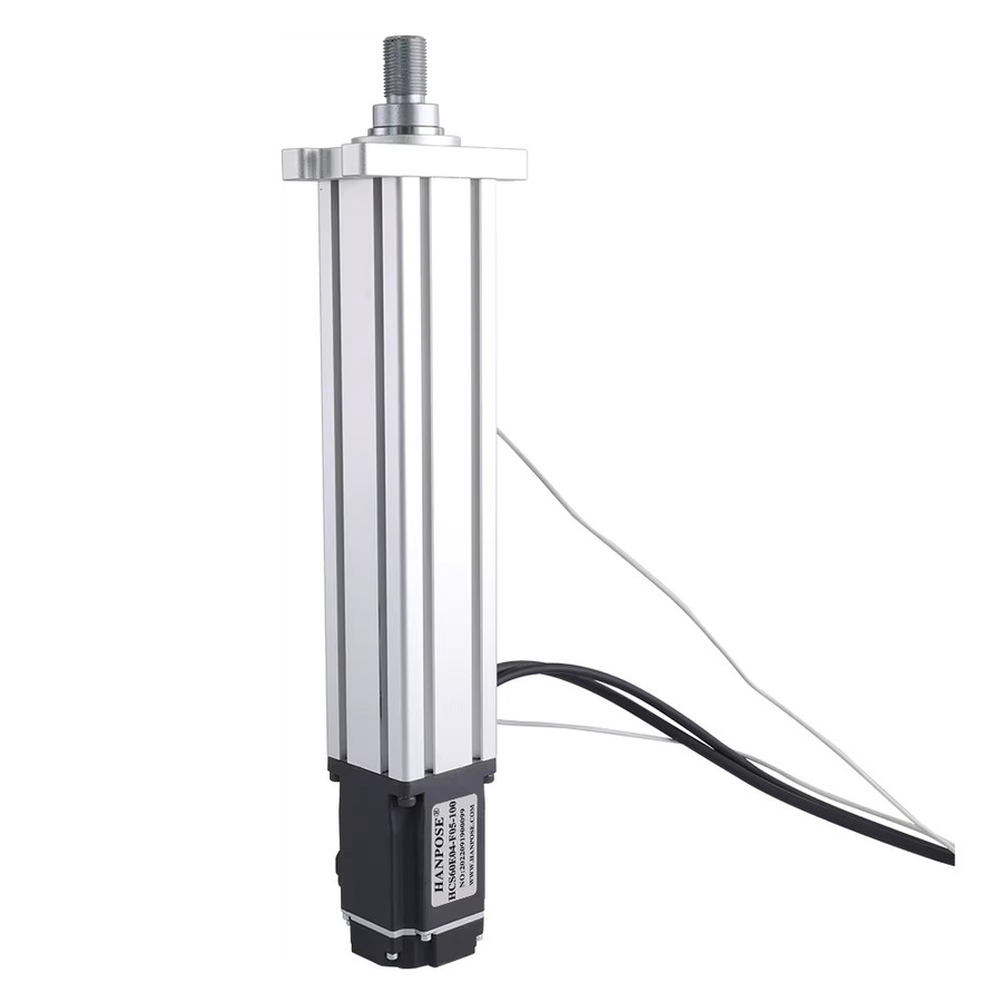 HANPOSE Elektrischer Servoantrieb mit Teleskop-Kugelumlaufspindel und Stepper-Elektrozylinder, 200 W/400 W - Bild 3