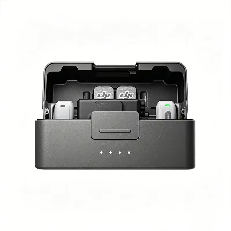 DJI Mic Mini 2 Kabelloses Mikrofon in Schwarz mit 48 Stunden Betriebszeit, Energiesparmodus, drei Stimmtonvoreinstellungen und zweistufiger Geräuschunterdrückung - Bild 1
