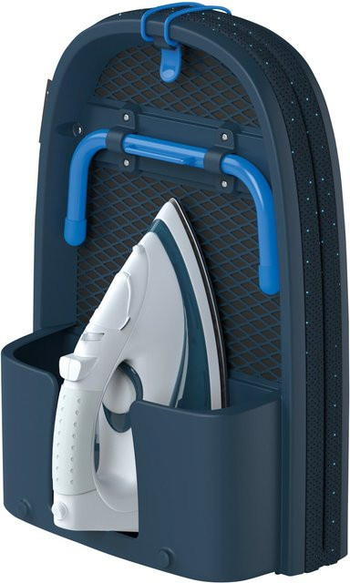 Joseph Joseph Tischbügelbrett Pocket Plus, faltbar, Blau - Bild 1