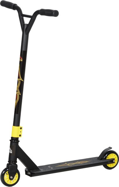 HOMCOM Stuntscooter Gold Tretroller ab 14 Jahren - Bild 1