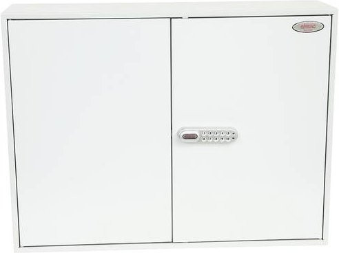 Phoenix Schlüsseltresor KC0607E mit Elektronikschloss und 600 Haken, hellgrau, B: 73,0 cm, T: 20,5 cm, H: 55,0 cm - Bild 1