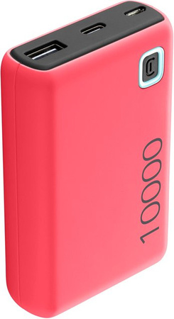 Cellularline Powerbank ESSENCE 10000 mAh Pink (12 W, LiPo)