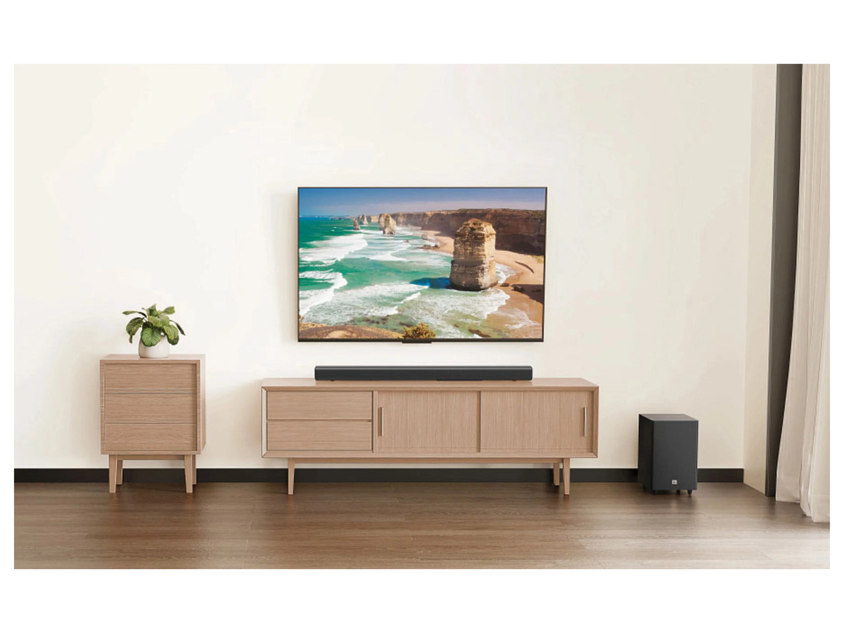 JBL Cinema SB550 3.1-Kanal Soundbar mit Subwoofer in Schwarz mit Bluetooth, HDMI, USB und Optical - Bild 2