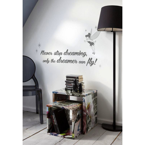 Komar Deko-Sticker Never Stop Dreaming, bunt und grau, B/H: 50 x 70 cm - Bild 2