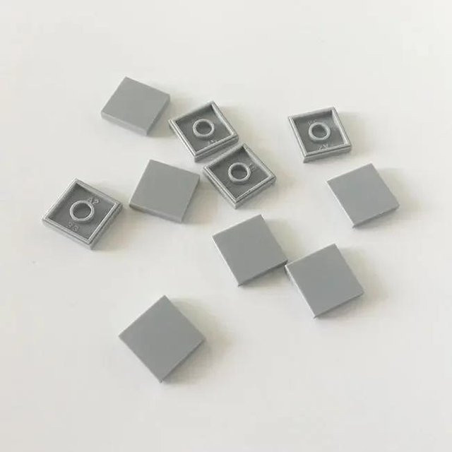 Yiran toy DIY Erleuchten Baustein Flache Fliese 2x2, Zubehör, ab 6 Jahren - Bild 1